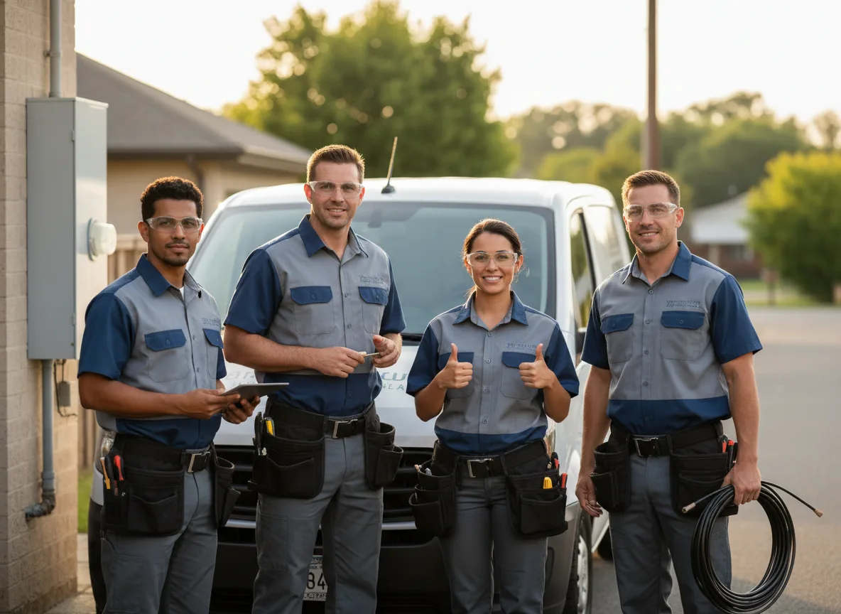 Residential electrical contractor serving homeowners in Fort Valley, VA